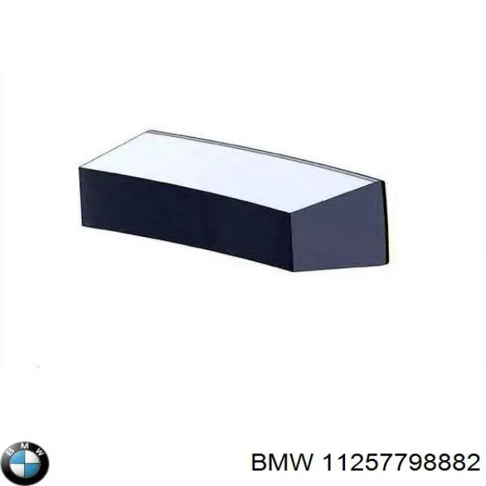 11250308646 BMW Anéis do pistão para 1 cilindro, STD.