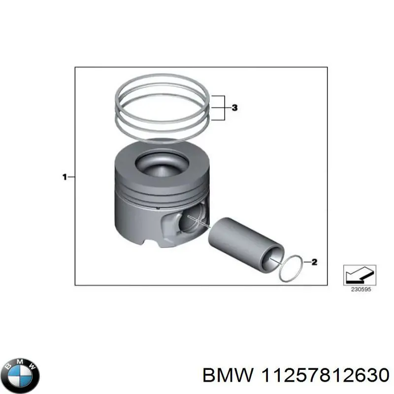 11257812638 BMW 