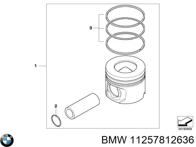 BMW 11257812630 preço, a partir de 107,37 USD