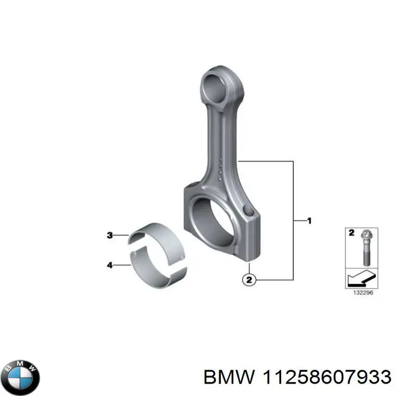 11258607933 BMW Reguladora de tensão da cadeia do mecanismo de distribuição de gás