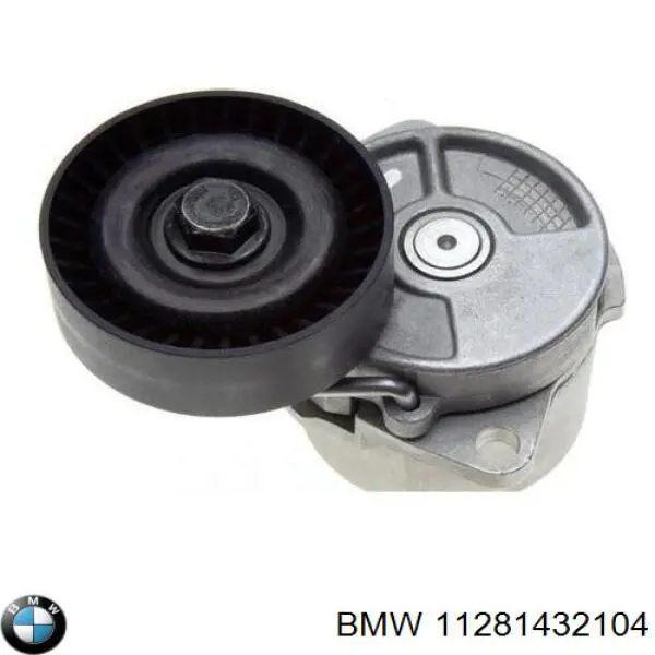Compre 11281432104 BMW Reguladora de tensão da correia de transmissão
