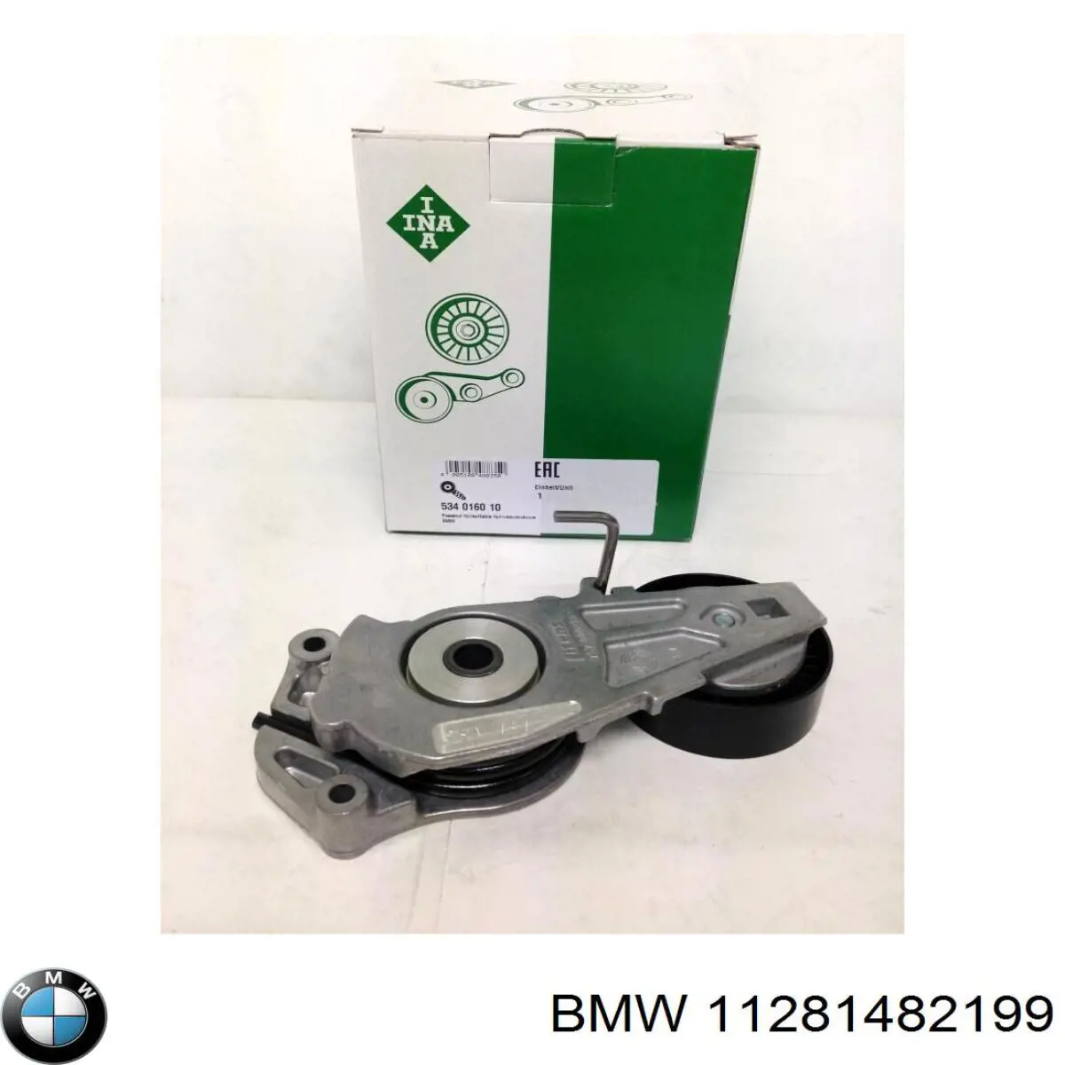11281482199 BMW Reguladora de tensão da correia de transmissão