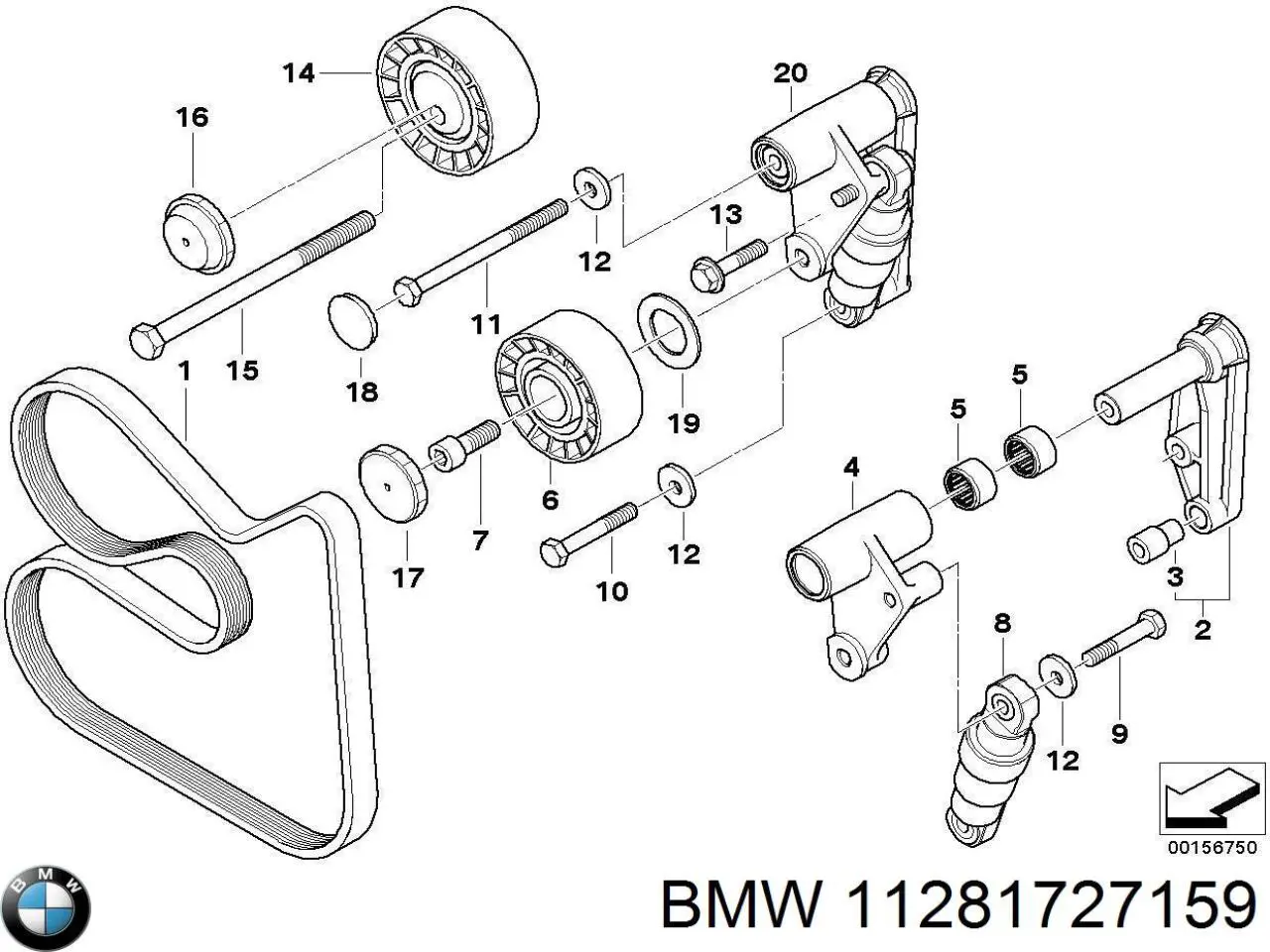 BMW 11281727159 preço, a partir de 23,77 USD