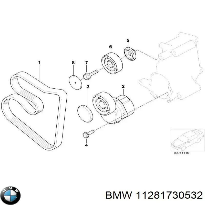  BMW 11281730532 preço, a partir de 6,04 USD