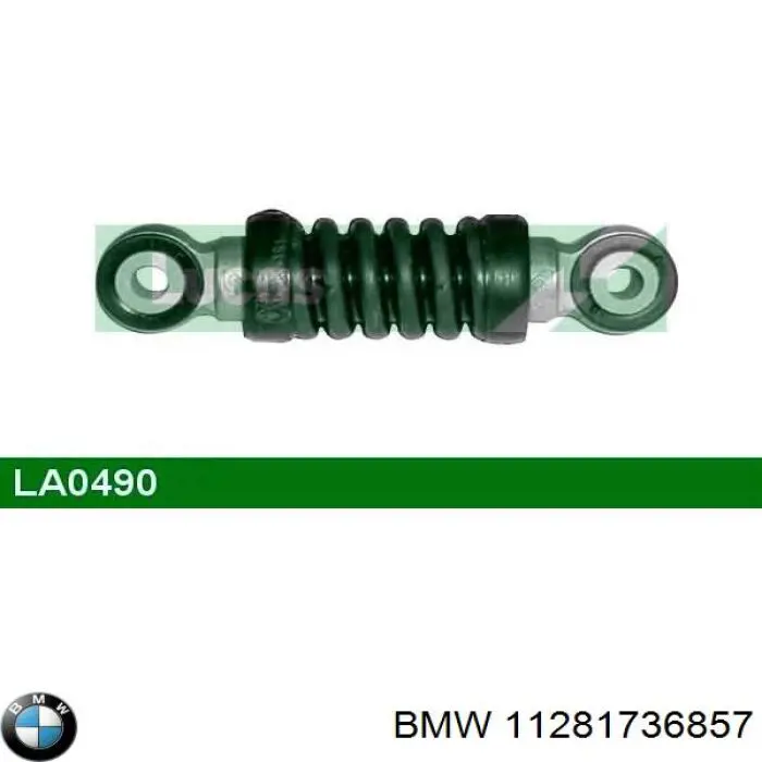 Compre 11281736857 BMW Amortecedor de reguladora de tensão da correia de transmissão