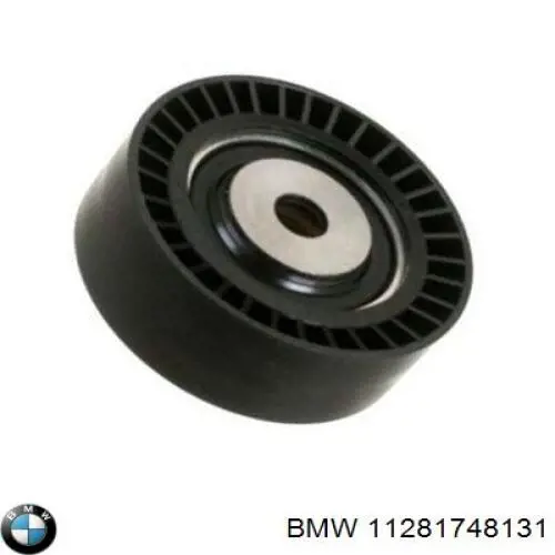 Compre 11281748131 BMW Rolo parasita da correia de transmissão