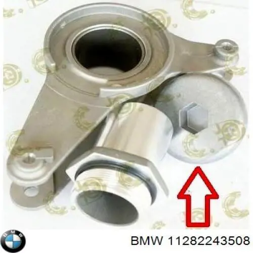11282243508 BMW Tampão de enchimento de eixo traseiro/dianteiro