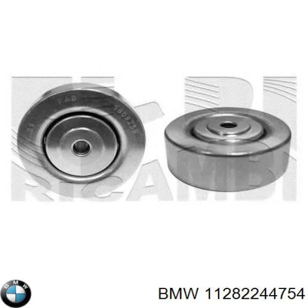Compre 11282244754 BMW Rolo de reguladora de tensão da correia de transmissão