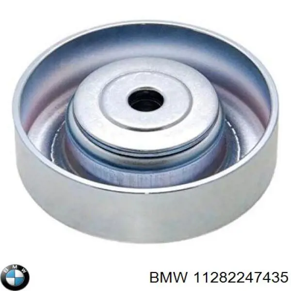 11282247435 BMW Rolo parasita da correia de transmissão