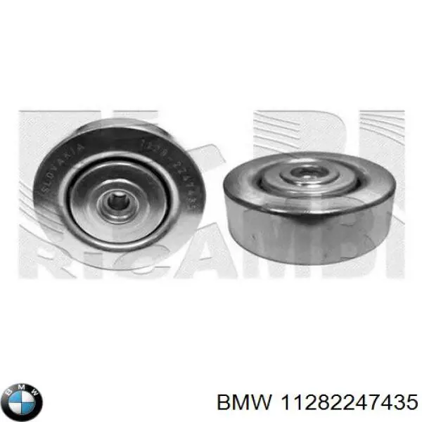 Compre 11282247435 BMW Rolo parasita da correia de transmissão