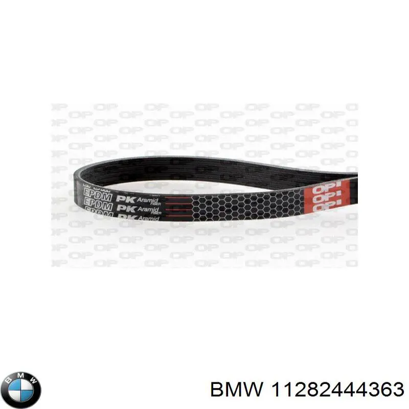 Compre 11282444363 BMW Correia dos conjuntos de transmissão, kit