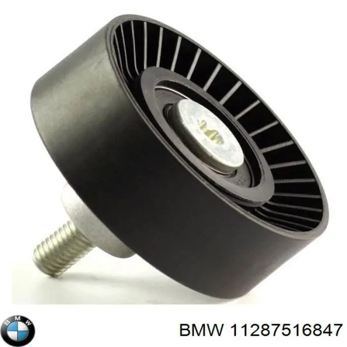 11287516847 BMW Rolo parasita da correia de transmissão