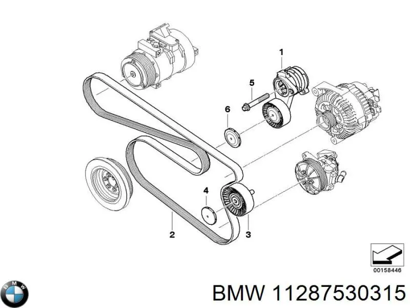 Compre 11287530315 BMW 