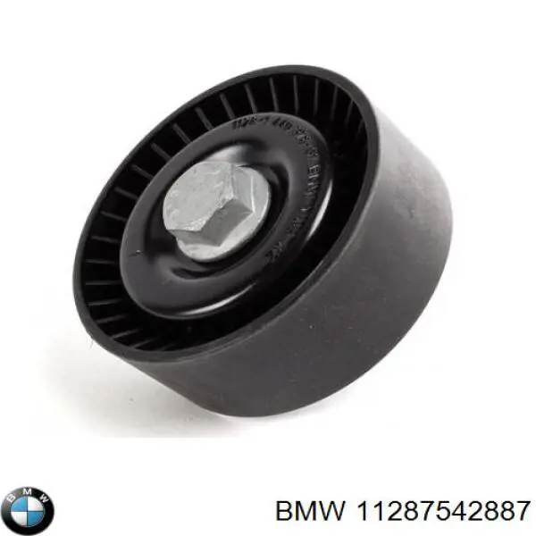 11287542887 BMW Rolo parasita da correia de transmissão