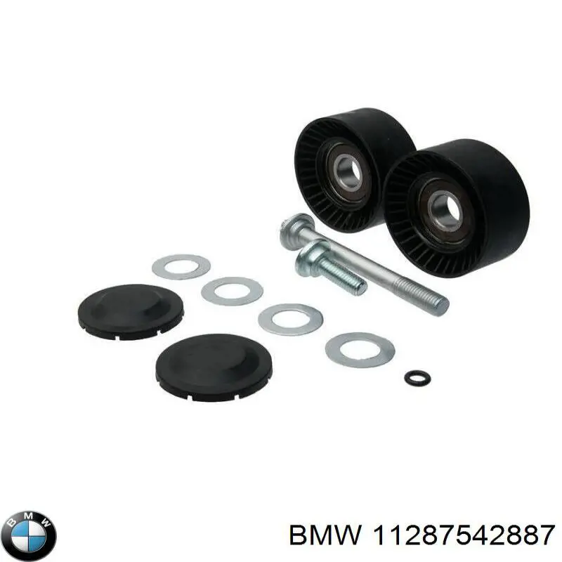 Rolo parasita da correia de transmissão BMW 11287542887 preço, a partir de 30,32 EUR
