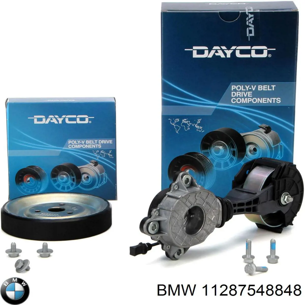 Reguladora de tensão da correia de transmissão BMW 11287548848 preço, a partir de 78,19 USD