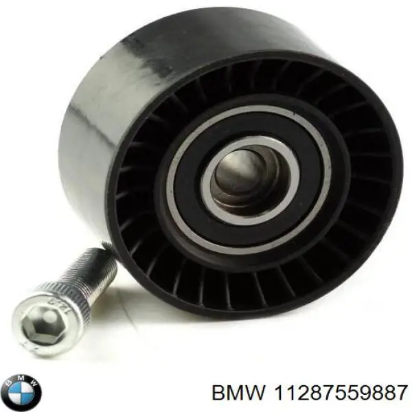 11287559887 BMW Rolo de reguladora de tensão da correia de transmissão