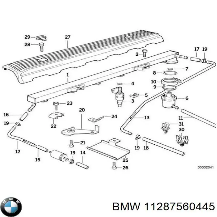 11287560445 BMW 