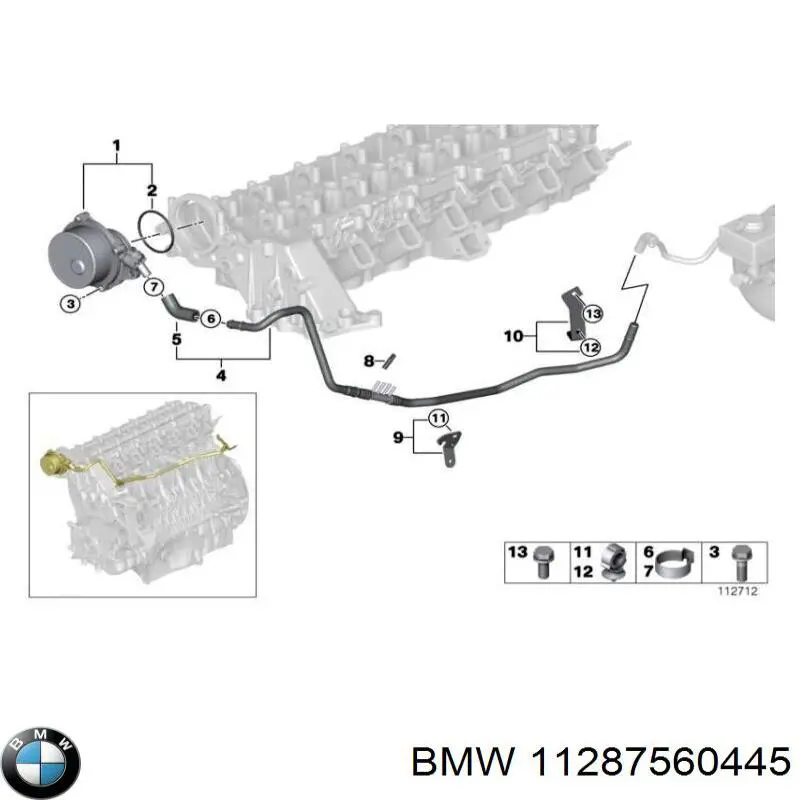  BMW 11287560445 preço, a partir de 9,06 USD