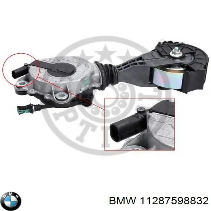 Reguladora de tensão da correia de transmissão BMW 11287598832 preço, a partir de 90,39 USD