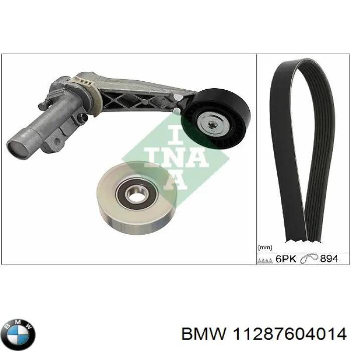 11287604014 BMW Correia dos conjuntos de transmissão