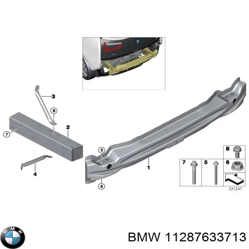  BMW 11287633713 preço, a partir de 130,79 USD