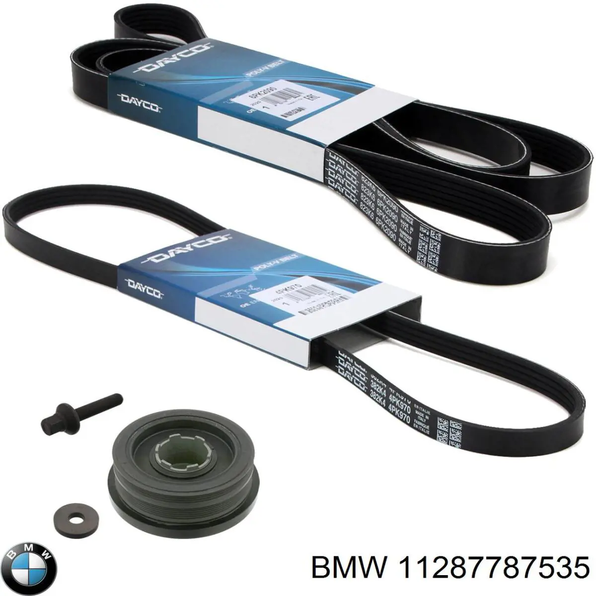 Correia dos conjuntos de transmissão 11287787535 BMW