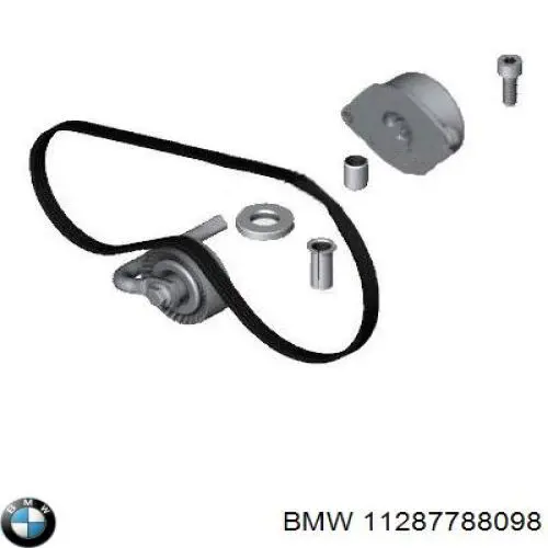 Bucha de amortecedor de reguladora de tensão da correia de transmissão BMW 11287788098 preço, a partir de 15,25 USD
