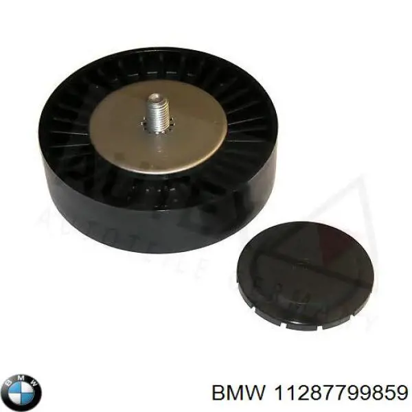 11287799859 BMW Rolo parasita da correia de transmissão