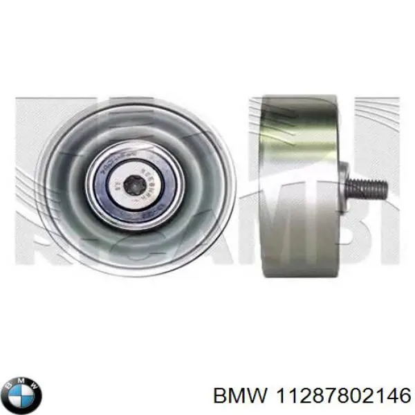11287802146 BMW Rolo parasita da correia de transmissão