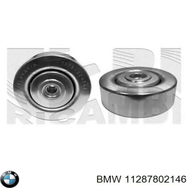 Compre 11287802146 BMW Rolo parasita da correia de transmissão