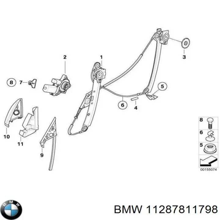 Compre 11287811798 BMW 