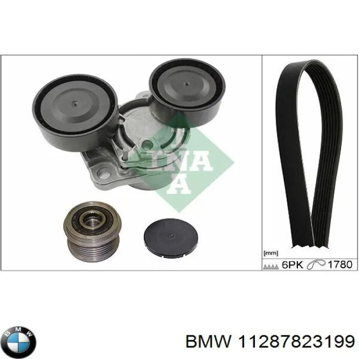 Compre 11287823199 BMW Reguladora de tensão da correia de transmissão