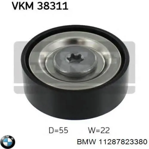11287823380 BMW Correia dos conjuntos de transmissão, kit