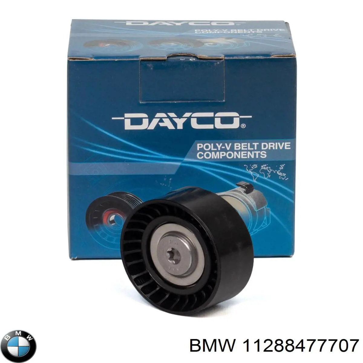 Rolo parasita da correia de transmissão BMW 11288477707 preço, a partir de 36,21 USD