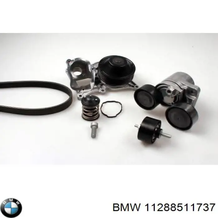 Rolo parasita da correia de transmissão BMW 11288511737 preço, a partir de 77,69 USD
