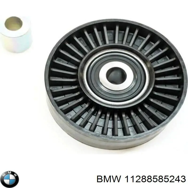 11288585243 BMW Rolo parasita da correia de transmissão