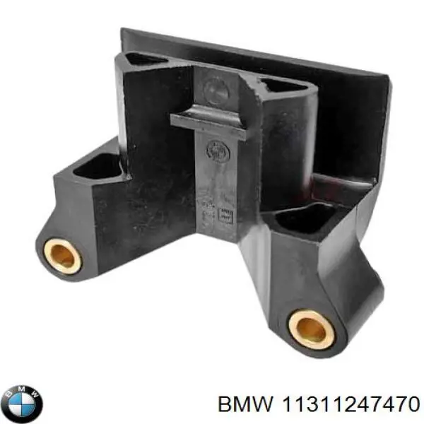 Compre 11311247470 BMW Amortecedor de cadeia do mecanismo de distribuição de gás, esquerdo