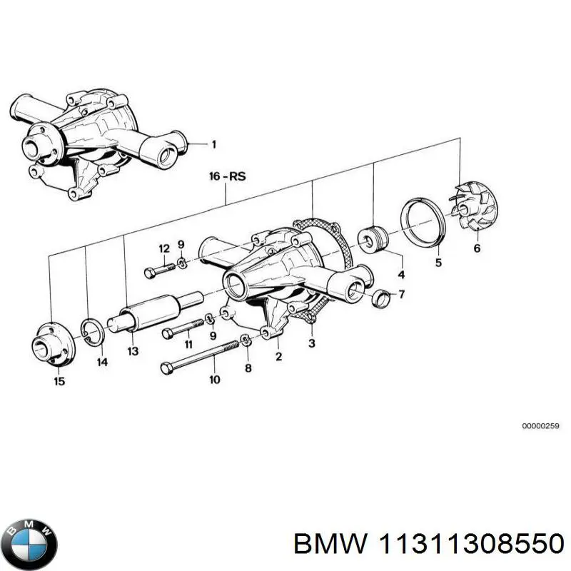 Compre 11311308550 BMW 
