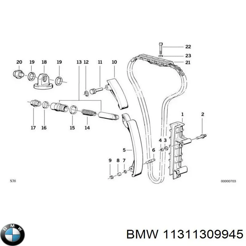  BMW 11311309945 preço, a partir de 388,18 USD