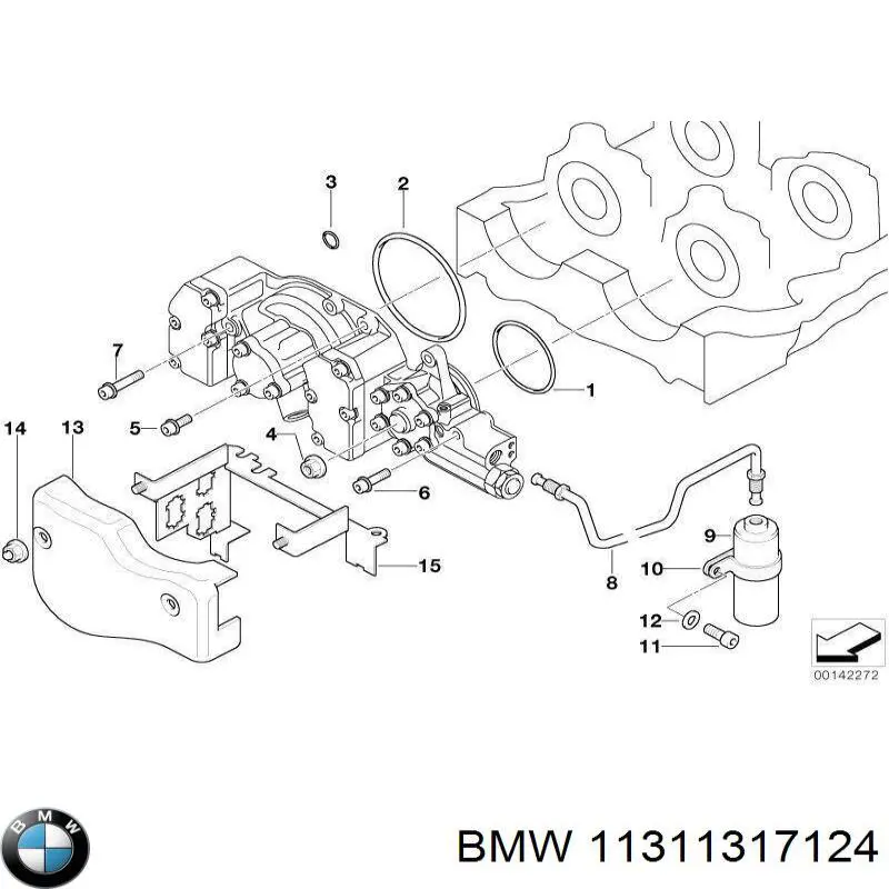 Acumulador hidráulico do freio do sistema BMW 11311317124 preço, a partir de 352,64 USD