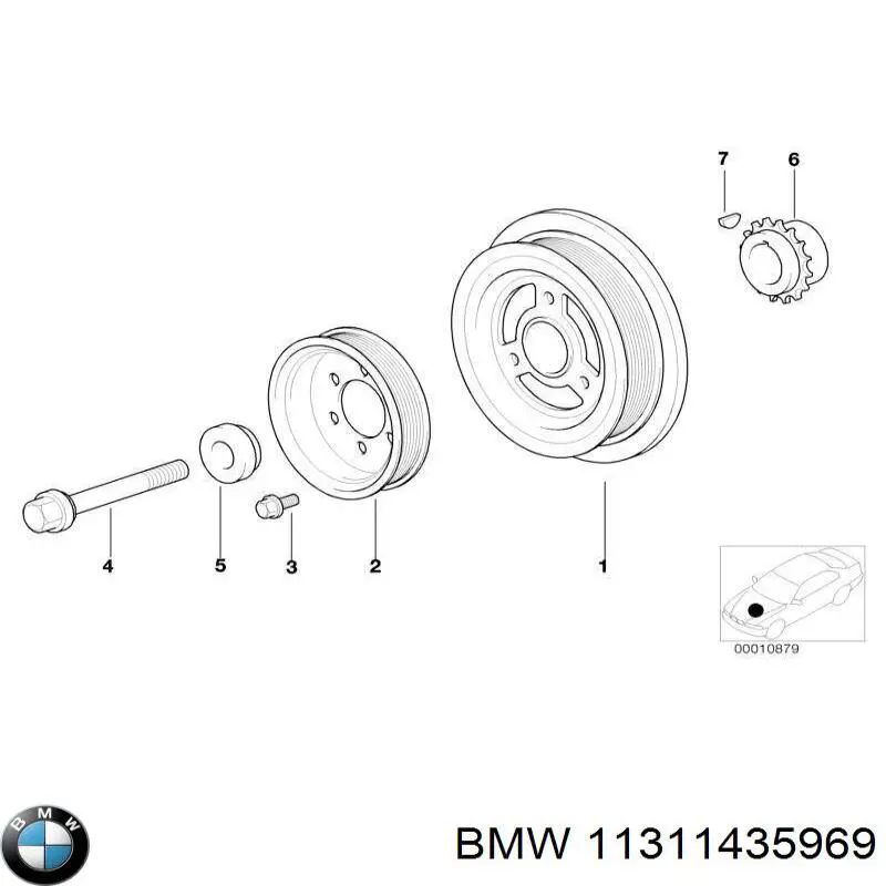 Amortecedor de cadeia do mecanismo de distribuição de gás BMW 11311435969 preço, a partir de 15,04 USD