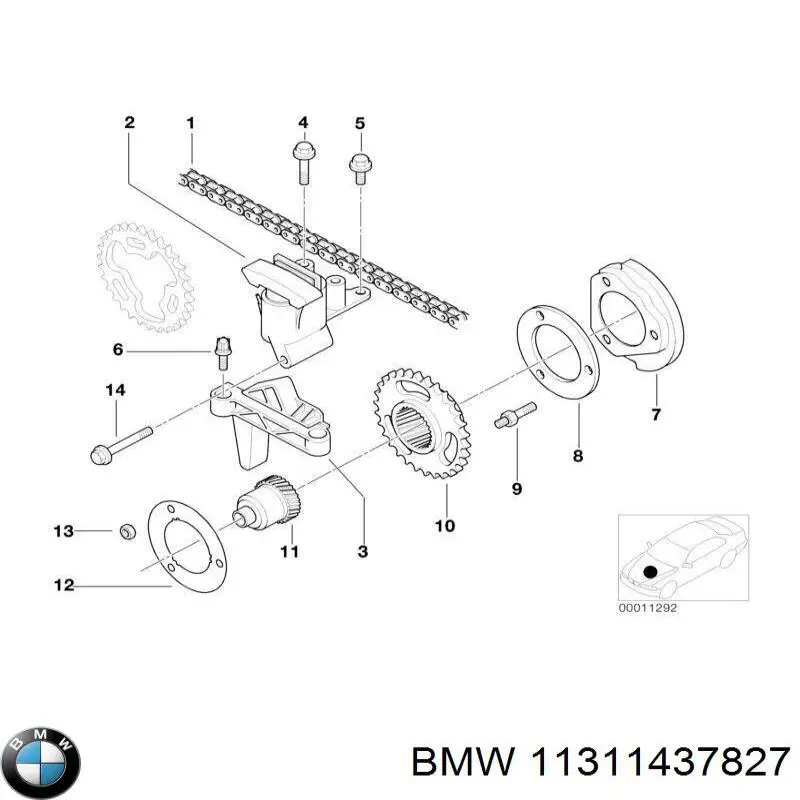 Sensor de efeito Hall BMW 11311437827 preço, a partir de 77,49 USD