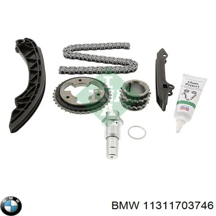 Compre 11311703746 BMW Reguladora de tensão da cadeia do mecanismo de distribuição de gás