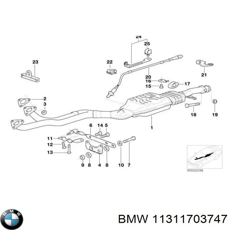 Compre 11311703747 BMW Pistão do tensionador da corrente de distribuição