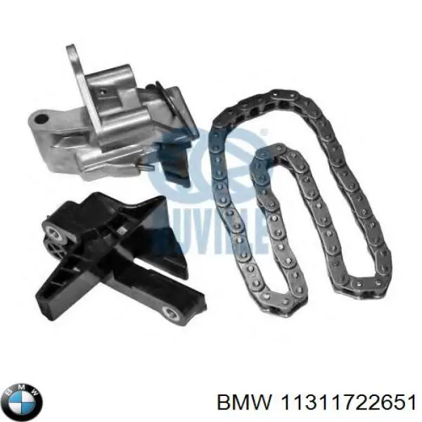 Amortecedor de cadeia do mecanismo de distribuição de gás, superior CBC BMW 11311722651 preço, a partir de 21,62 USD