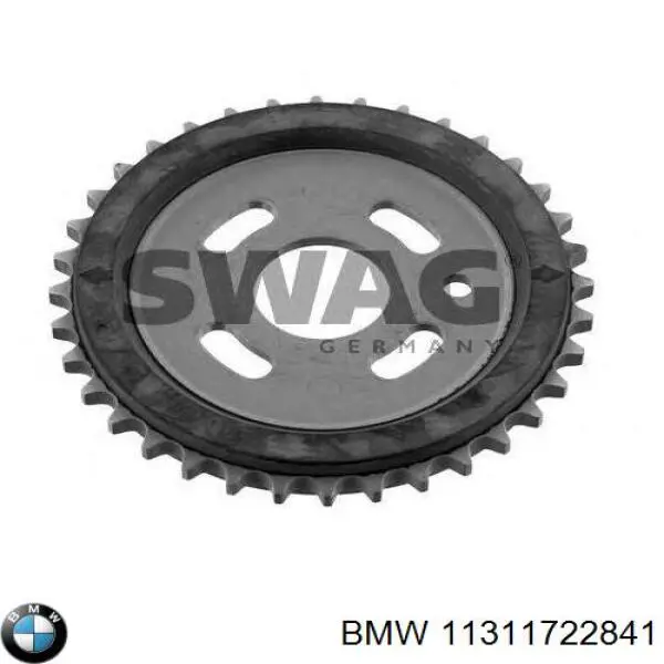 Compre 11311722841 BMW Engrenagem de cadeia de roda dentada da árvore distribuidora de escape de motor
