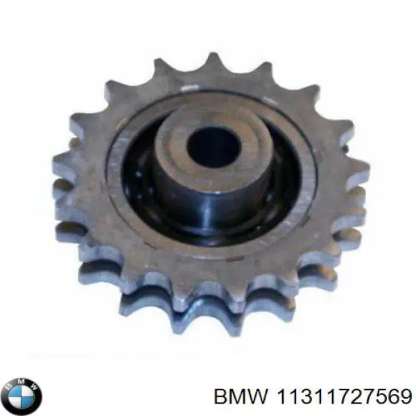 Roda dentada de reguladora de tensão da cadeia do mecanismo de distribuição de gás BMW 11311727569 preço, a partir de 111,76 USD