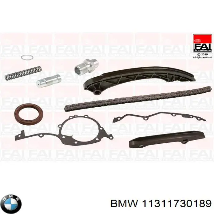 Compre 11311730189 BMW Cadeia do mecanismo de distribuição de gás