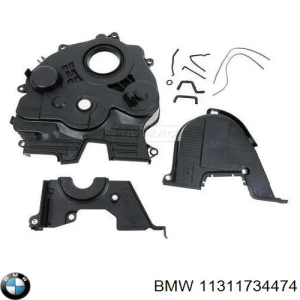 Amortecedor de cadeia do mecanismo de distribuição de gás, esquerdo BMW 11311734474 preço, a partir de 321,11 USD